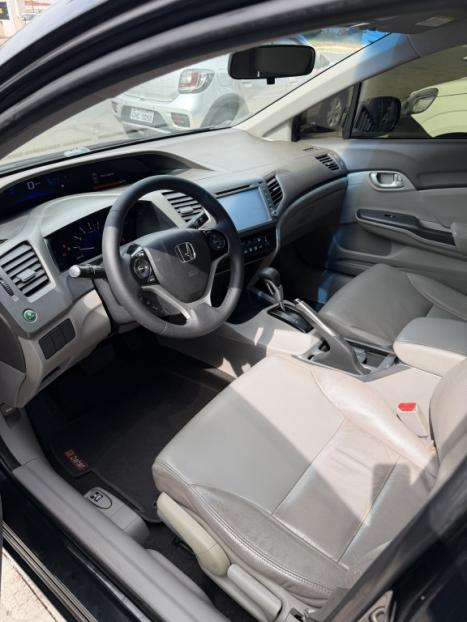 HONDA Civic 2.0 16V 4P FLEX LXR AUTOM�TICO, Foto 7