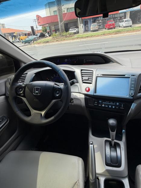 HONDA Civic 2.0 16V 4P FLEX LXR AUTOM�TICO, Foto 10