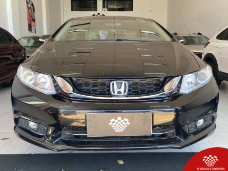 HONDA Civic 2.0 16V 4P FLEX LXR AUTOM�TICO, Foto 2