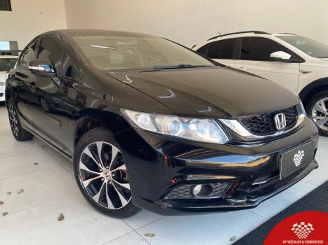 HONDA Civic 2.0 16V 4P FLEX LXR AUTOM�TICO, Foto 3
