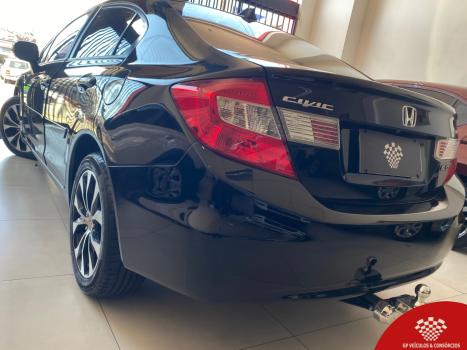 HONDA Civic 2.0 16V 4P FLEX LXR AUTOM�TICO, Foto 4