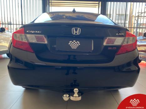 HONDA Civic 2.0 16V 4P FLEX LXR AUTOM�TICO, Foto 5