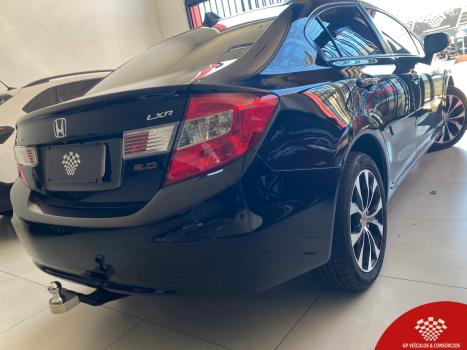HONDA Civic 2.0 16V 4P FLEX LXR AUTOM�TICO, Foto 6