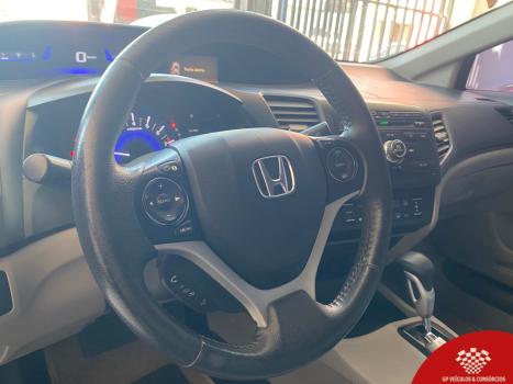 HONDA Civic 2.0 16V 4P FLEX LXR AUTOM�TICO, Foto 8