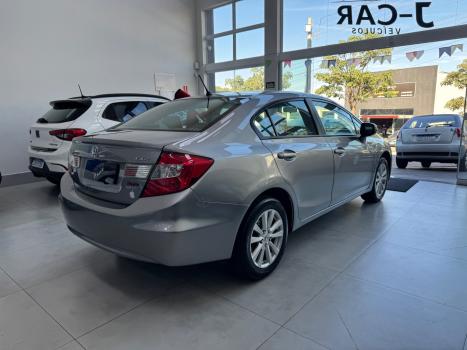 HONDA Civic 2.0 16V 4P FLEX LXR AUTOM�TICO, Foto 4