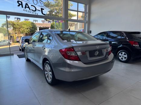 HONDA Civic 2.0 16V 4P FLEX LXR AUTOM�TICO, Foto 5