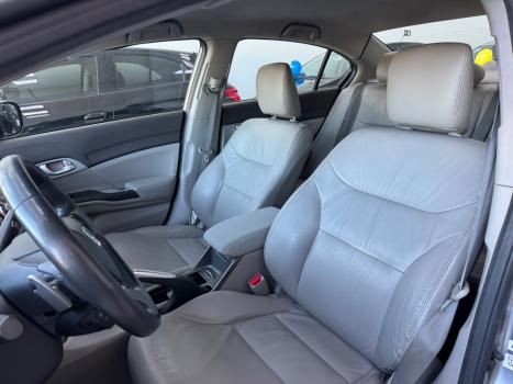 HONDA Civic 2.0 16V 4P FLEX LXR AUTOM�TICO, Foto 8