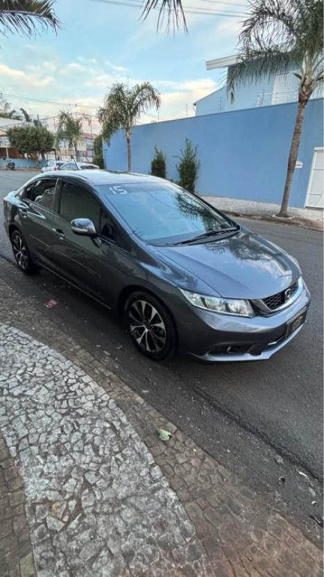 HONDA Civic 2.0 16V 4P FLEX EXR AUTOM�TICO, Foto 2