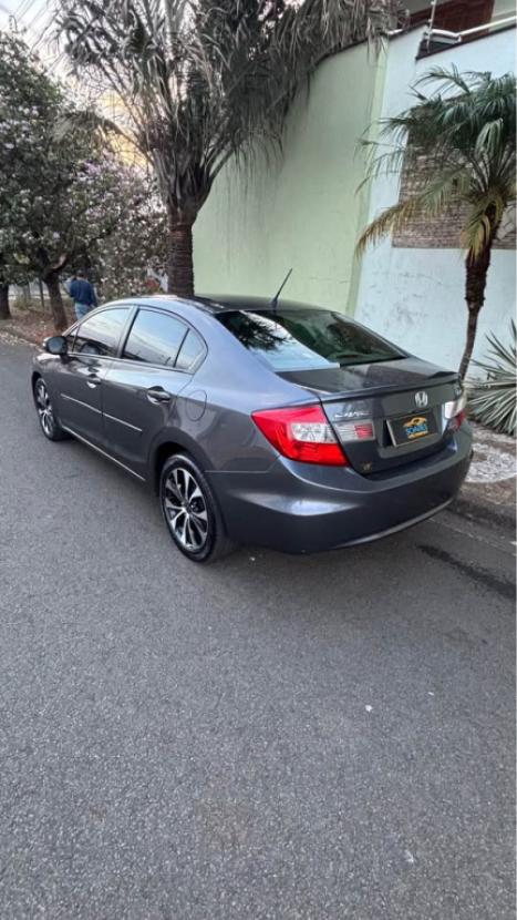 HONDA Civic 2.0 16V 4P FLEX EXR AUTOM�TICO, Foto 8