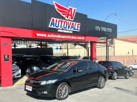 HONDA Civic 2.0 16V 4P FLEX LXR AUTOM�TICO, Foto 1