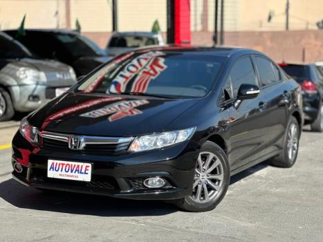 HONDA Civic 2.0 16V 4P FLEX LXR AUTOM�TICO, Foto 2