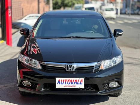 HONDA Civic 2.0 16V 4P FLEX LXR AUTOM�TICO, Foto 4