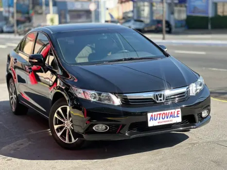 HONDA Civic 2.0 16V 4P FLEX LXR AUTOM�TICO, Foto 5