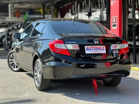 HONDA Civic 2.0 16V 4P FLEX LXR AUTOM�TICO, Foto 6