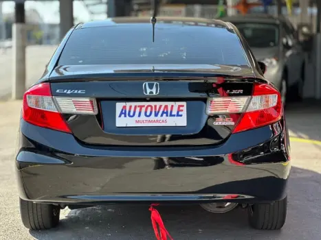 HONDA Civic 2.0 16V 4P FLEX LXR AUTOM�TICO, Foto 9