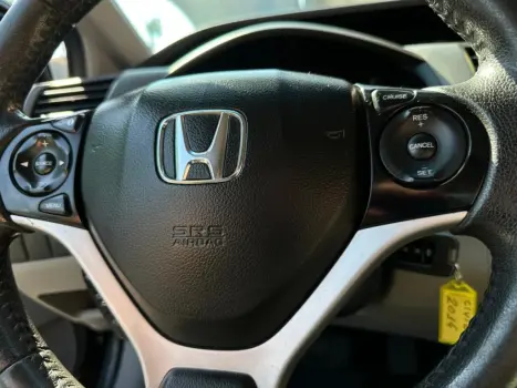 HONDA Civic 2.0 16V 4P FLEX LXR AUTOM�TICO, Foto 11