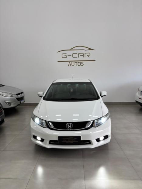 HONDA Civic 2.0 16V 4P FLEX LXR AUTOM�TICO, Foto 2