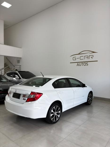 HONDA Civic 2.0 16V 4P FLEX LXR AUTOM�TICO, Foto 3