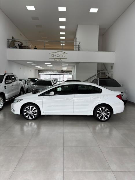 HONDA Civic 2.0 16V 4P FLEX LXR AUTOM�TICO, Foto 4