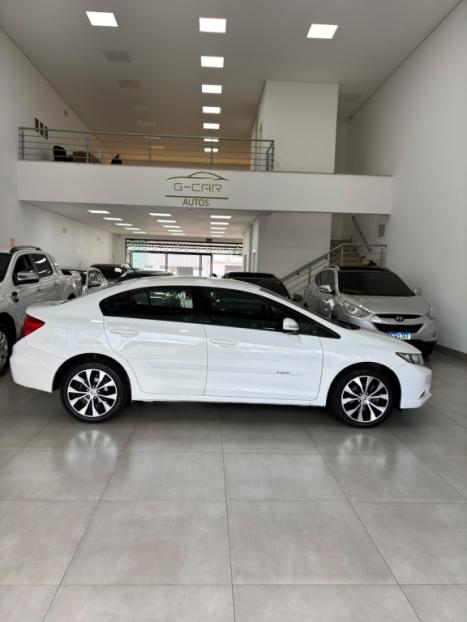 HONDA Civic 2.0 16V 4P FLEX LXR AUTOM�TICO, Foto 5