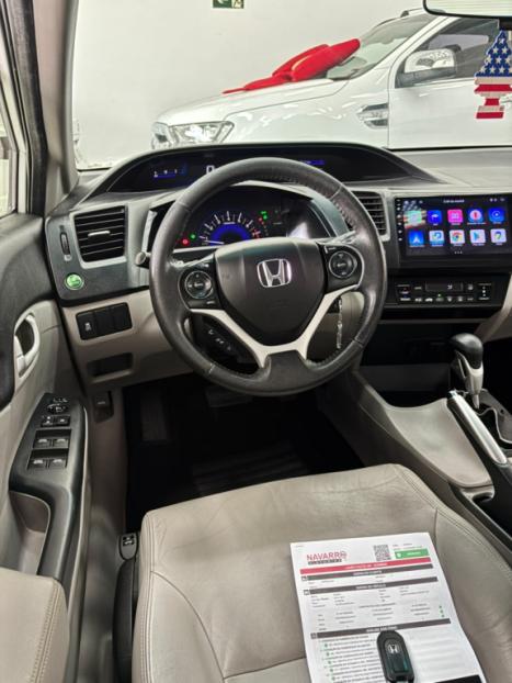 HONDA Civic 2.0 16V 4P FLEX LXR AUTOM�TICO, Foto 7