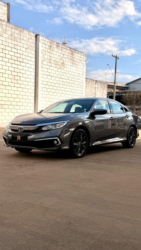 HONDA Civic 2.0 16V 4P EXL FLEX  AUTOM�TICO CVT, Foto 3