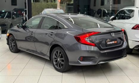 HONDA Civic 2.0 16V 4P EXL FLEX  AUTOMÁTICO CVT, Foto 3