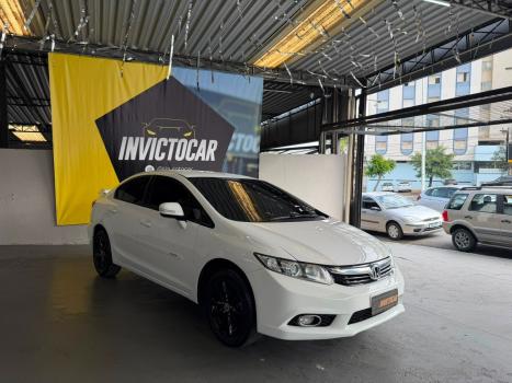 HONDA Civic 2.0 16V 4P FLEX LXR AUTOM�TICO, Foto 2