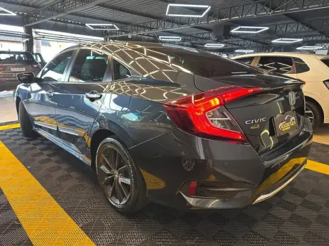 HONDA Civic 2.0 16V 4P EX FLEX  AUTOM�TICO CVT, Foto 4