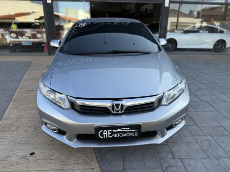 HONDA Civic 2.0 16V 4P FLEX LXR AUTOMÁTICO, Foto 2