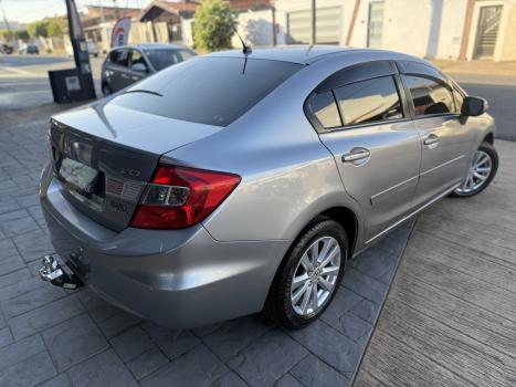 HONDA Civic 2.0 16V 4P FLEX LXR AUTOMÁTICO, Foto 4