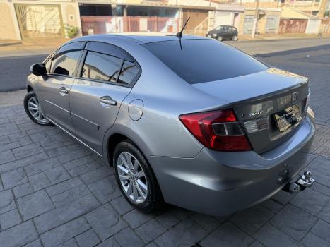 HONDA Civic 2.0 16V 4P FLEX LXR AUTOMÁTICO, Foto 6