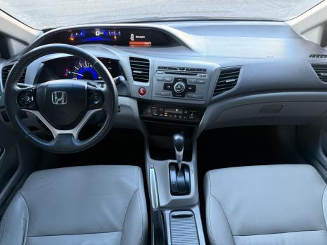HONDA Civic 2.0 16V 4P FLEX LXR AUTOMÁTICO, Foto 10