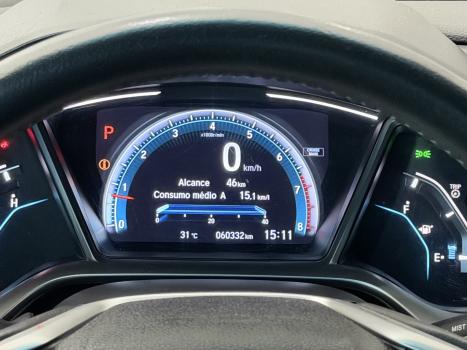 HONDA Civic 2.0 16V 4P EXL FLEX  AUTOM�TICO CVT, Foto 13