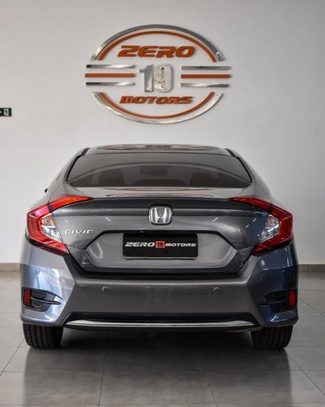 HONDA Civic 2.0 16V 4P EXL FLEX  AUTOM�TICO CVT, Foto 7