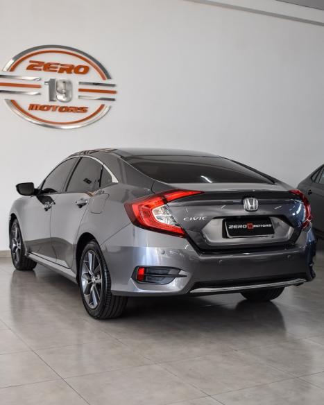 HONDA Civic 2.0 16V 4P EXL FLEX  AUTOM�TICO CVT, Foto 9