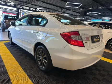 HONDA Civic 2.0 16V 4P FLEX LXR AUTOM�TICO, Foto 4