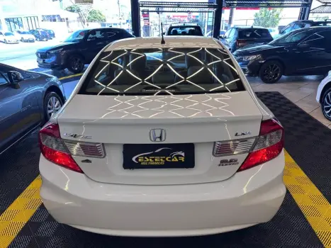 HONDA Civic 2.0 16V 4P FLEX LXR AUTOM�TICO, Foto 6
