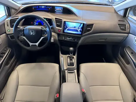 HONDA Civic 2.0 16V 4P FLEX LXR AUTOM�TICO, Foto 9