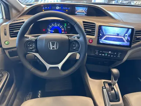 HONDA Civic 2.0 16V 4P FLEX LXR AUTOM�TICO, Foto 10