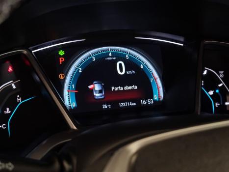 HONDA Civic 2.0 16V 4P EXL FLEX  AUTOM�TICO CVT, Foto 10