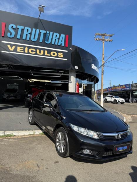 HONDA Civic 2.0 16V 4P FLEX LXR AUTOM�TICO, Foto 1