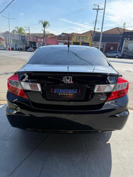 HONDA Civic 2.0 16V 4P FLEX LXR AUTOM�TICO, Foto 4