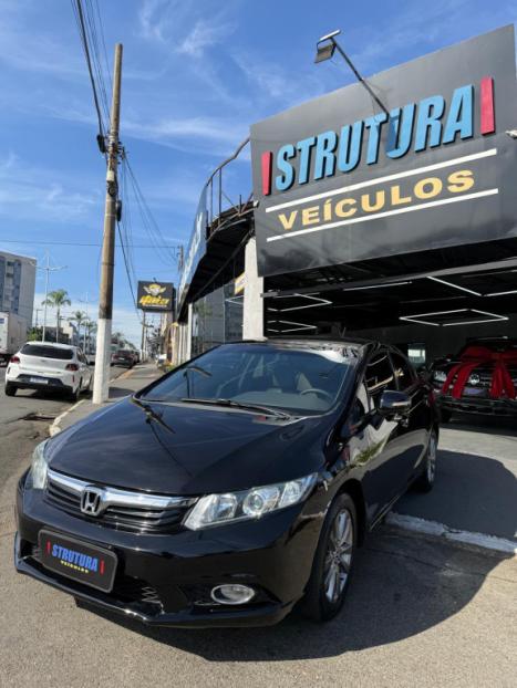 HONDA Civic 2.0 16V 4P FLEX LXR AUTOM�TICO, Foto 7