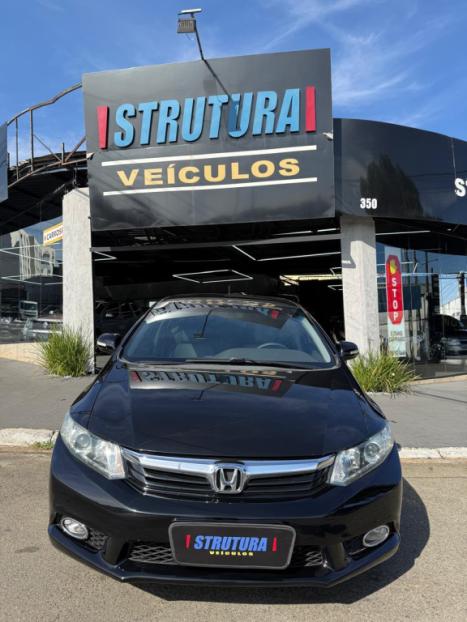 HONDA Civic 2.0 16V 4P FLEX LXR AUTOM�TICO, Foto 8