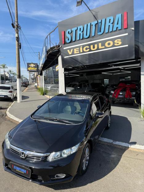 HONDA Civic 2.0 16V 4P FLEX LXR AUTOM�TICO, Foto 9