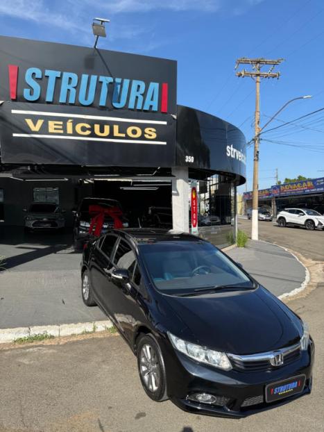 HONDA Civic 2.0 16V 4P FLEX LXR AUTOM�TICO, Foto 11