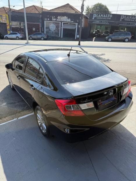 HONDA Civic 2.0 16V 4P FLEX LXR AUTOM�TICO, Foto 12