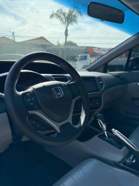 HONDA Civic 2.0 16V 4P FLEX LXR AUTOM�TICO, Foto 13