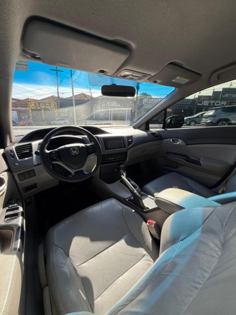 HONDA Civic 2.0 16V 4P FLEX LXR AUTOM�TICO, Foto 15